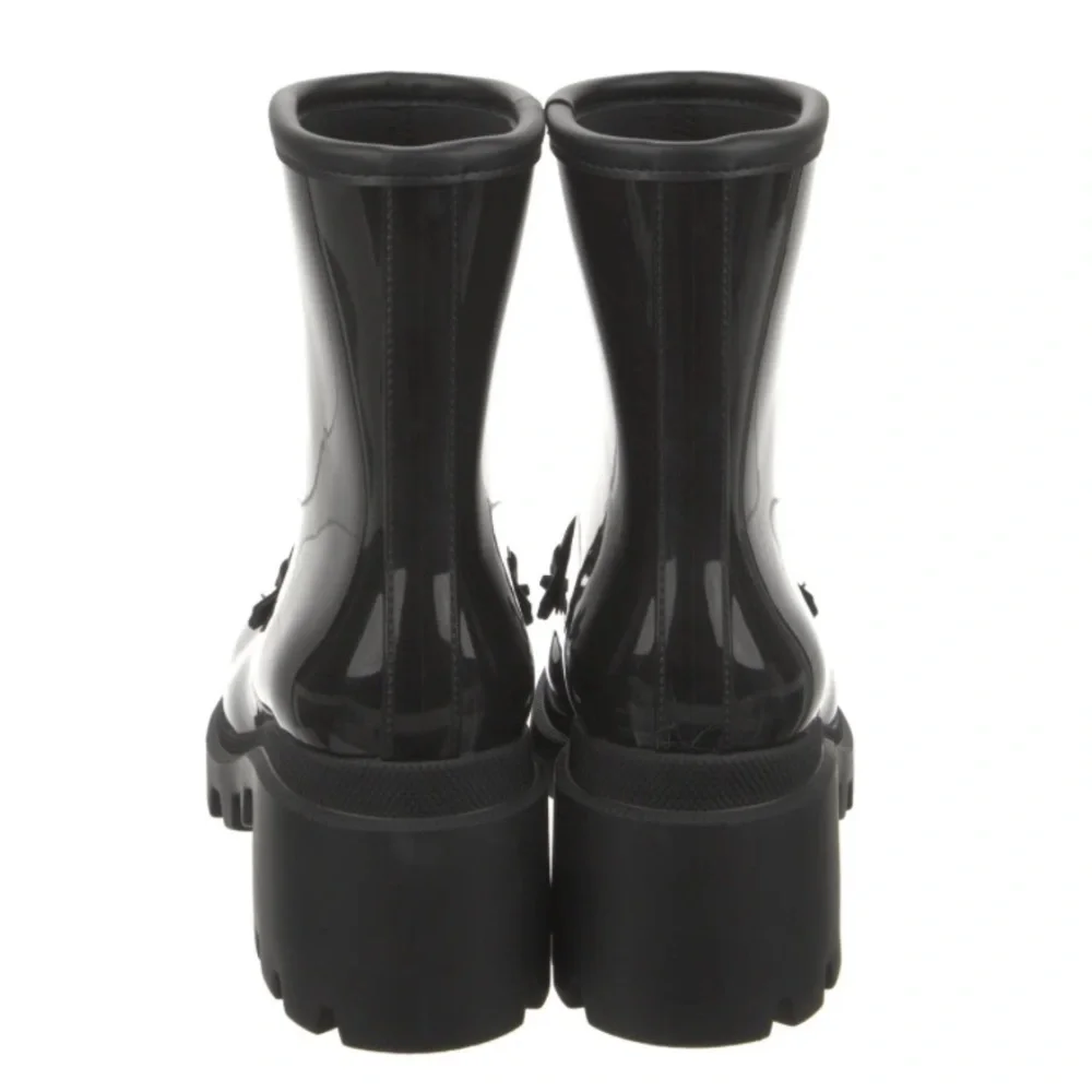 🌟 Host Pick 🌟 Gucci Patent Leather Rain Boots - Picture 11 of 14